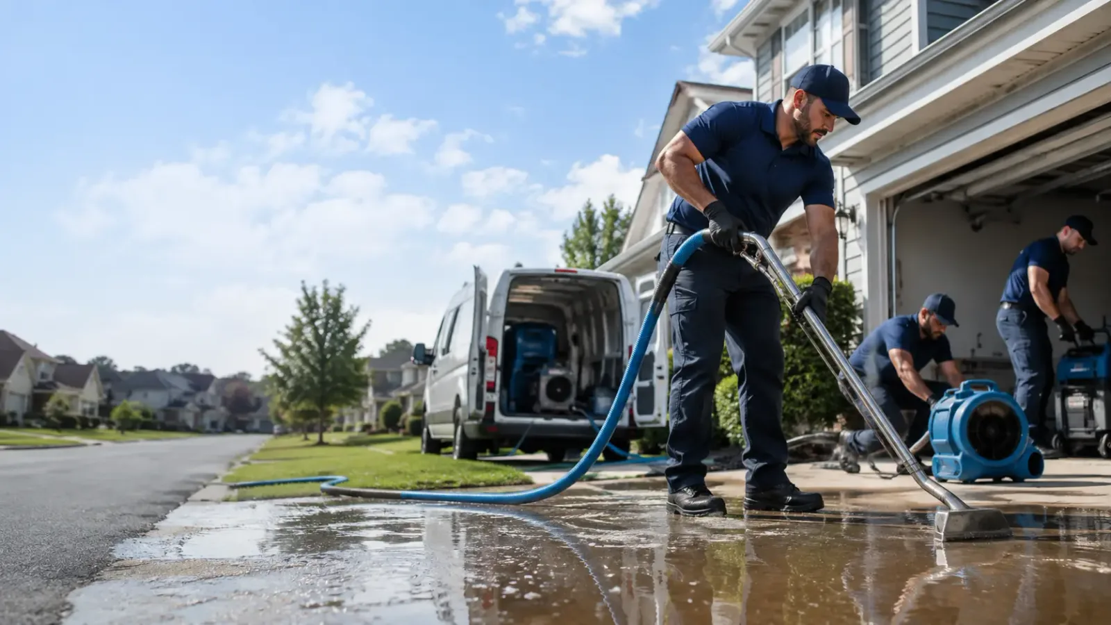 Flood Damage Restoration in Charleston Afb, SC